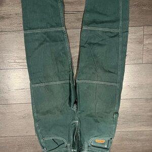 Carhartt Men's Green Jeans